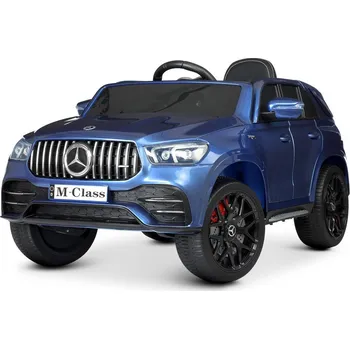 Dětské elektrovozidlo Dětské elektrické autíčko Mercedes-Benz W166 modrá metalíza