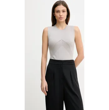 Top Sisley 17Q3L107C šedá 09X, vel. S