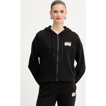 Pánská mikina Mikina Armani Exchange XW001800.AF24312 černá 99X, vel. S