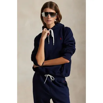 Pánská mikina Mikina Polo Ralph Lauren 211971698 námořnická modř 59X, vel. M