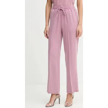 Kalhoty Silvian Heach ASHER GPP26090PA růžová 30X, vel. 36