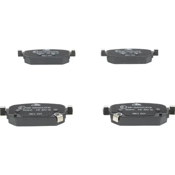 Brzdová destička ATE BRZDOVÉ DESTIČKY 13.0460-2645.2