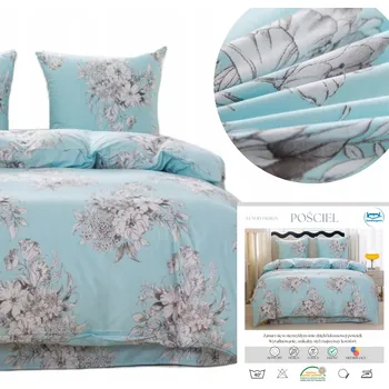 Povlečení Oboustranná Povlečení bavlna saténu Cotton World 160x200, silná, 3dílná