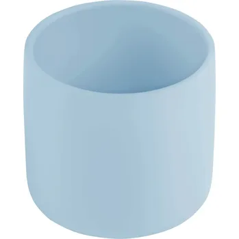 Silikonový hrneček Minikoioi 180 ml, modrý