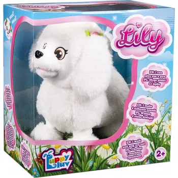 Puppy Luv interaktivní pudl Lily pejsek TM Toys