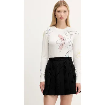 Dámský svetr Svetr Desigual ARTY 25WWJF33 béžová 01X, vel. M