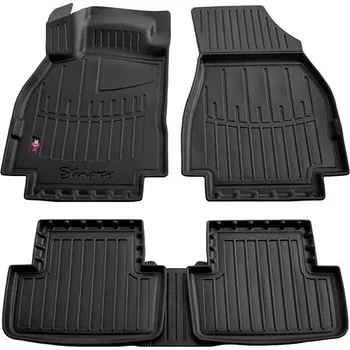 autokoberec STINGRAY Gumové 3D koberce (TPE), Renault Megane II