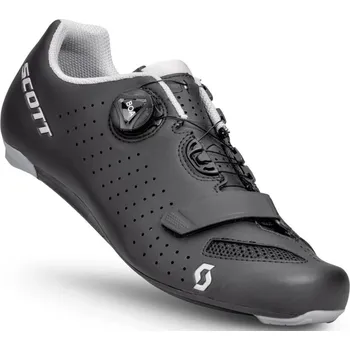 Pánské cyklistické tretry Tretry SCOTT Road Comp Boa Black/Silver - 45