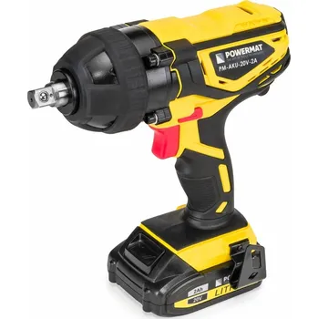 Akumulátorový rázový utahovák PM-AKU-20V-2A 2Ah 20V