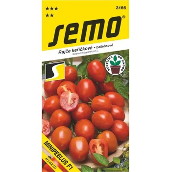Semeno Rajče keříčkové Minipeelus F1