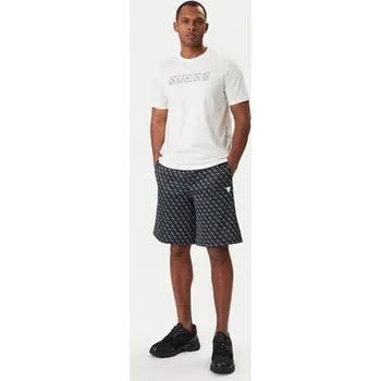 Pánské kraťasy Guess Sportovní kraťasy Z4YD03 K7122 Černá Regular Fit XXL