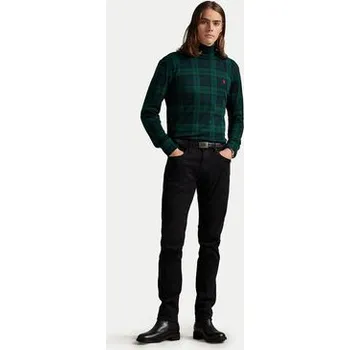 Pánský svetr Polo Ralph Lauren Rolák 710981469001 Zelená Regular Fit M