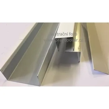 ukončovací lišta Lišta U 040x150x040 2,5 m