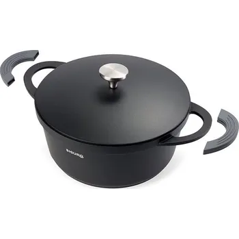 Hrnec Siguro Hrnec Stagione, 28 cm černý