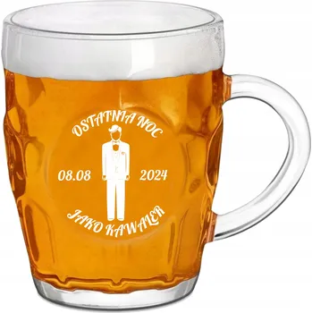 Sklenice Pivní krýgle AzaliaDesign 500 ml 1 ks