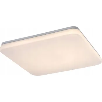 Stropní Svítidlo LED svítidlo do koupelny bílé čtvercové 41 cm 36W IP44 Rabalux