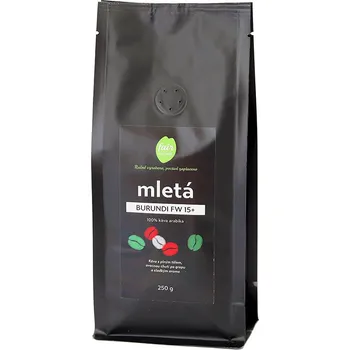 Káva Fairobchod Bio mletá káva Burundi FW 15+, 250 g