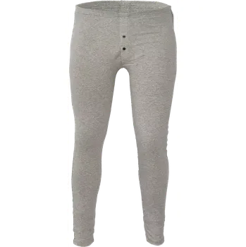 Pánské termoprádlo CERVA Spodky pánské dlouhé LION, barva šedá vel. XS/S