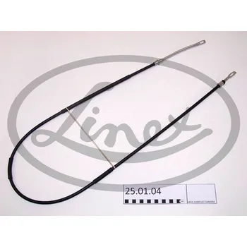 Lanko parkovací brzdy Tažné lanko parkovací brzdy LADA SAMARA 87-03 10.564 LINEX