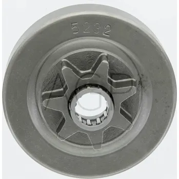 Řetězová sada pro motocykl Řetězové kolo s rýhou pro Jonsered, počet zubů 7, rozteč řetězu 3/8", na sérii 400, 500, 2000