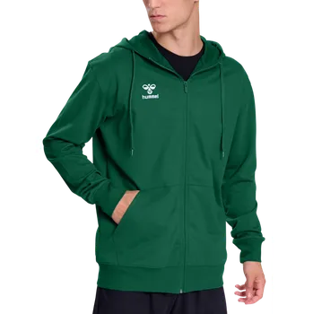 Pánská mikina Mikina s kapucí Hummel HMLGO 2.0 ZIP HOODIE 224837-6140 Velikost S