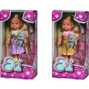 Panenka Bábika Evička Kitty, 2 druhy