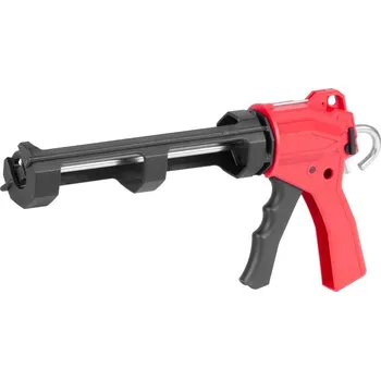 Vytlačovací pistole Pistole výtlačná Premium, na silikon a tmel, otočná 360°, 300 ml