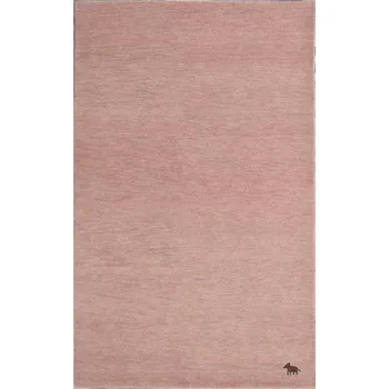 Koberec Ručně všívaný kusový koberec Asra wool pink Rozměry koberců: 40x60