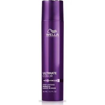 Vlasová regenerace Wella Professionals Ultimate Color Miracle intenzivní bezoplachová maska na barvené vlasy 95ml