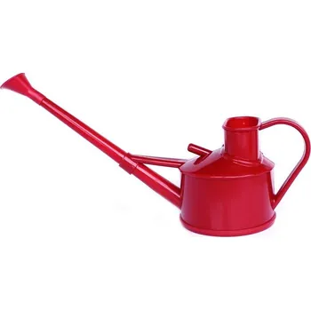 Konev na zalívání bonsají červená