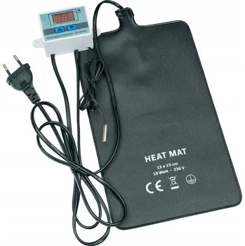 Topná rohož Topná vodotěsná podložka 40x60 cm s termostatem a externím čidlem 230V / 10W max. 36°C