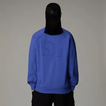 Pánská móda The North Face PÁNSKÁ MIKINA LOGO RMST RELAXED