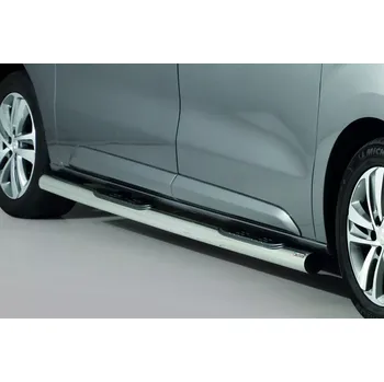 Tuning Misutonida Nerez boční nášlapy PEUGEOT Expert 2016- Traveller MWB průměr 76