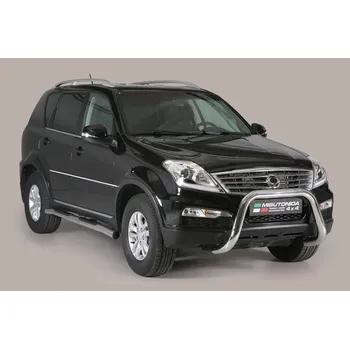 Tuning Misutonida Přední ochranný nerez rám SSANGYONG Rexton W 13 -