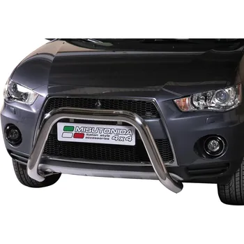 Tuning Misutonida Přední ochranný nerez rám MITSUBISHI Outlander 10/12