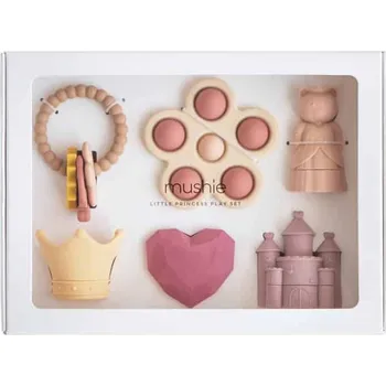 Hračka pro nejmenší Mushie Dárkový set hraček Little Princess