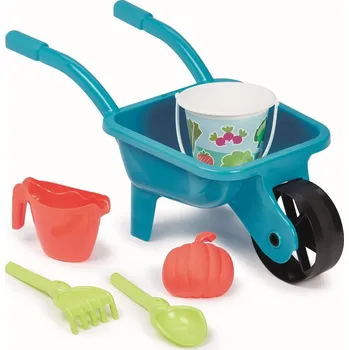 Dřevěná hračka Záhradný fúrik s krhličkou a prísl.