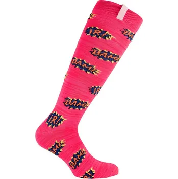 Imperial Riding Podkolenky Bam Imperial Riding, 6 párů, diva pink melange 35-38