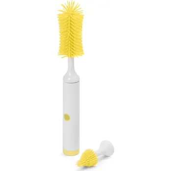 Sklenice 726571 - Tchibo - Akumulátorový kartáč na láhve a sklenice - barva: bílá