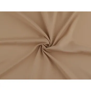 Halenkovina / plátno jemné splývavé, střední, 16 béžová