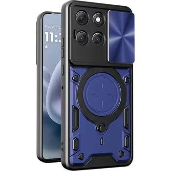 Pouzdro na mobilní telefon Techsuit - CamGuard Pro - Motorola Moto G86 - modrá