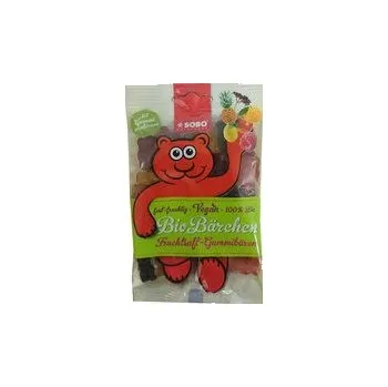 Bonbon Sobo Medvídci 75g bio BIO VEGAN Množství: 1 ks