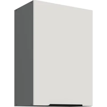Kuchyňská skříňka Horní kuchyňská skříňka LUNARA - šířka 50 cm, bílá / antracit