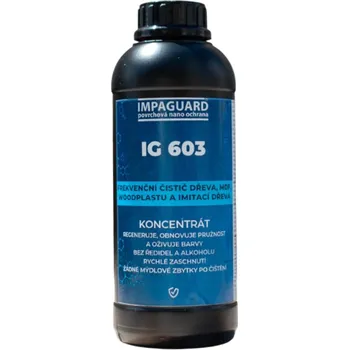 Impaguard IG 603 - Frekvenční čistič dřeva - koncentrát 20 l