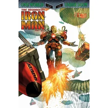 Komiks pro dospělé Iron Man Vol. 2: The Insurgent Iron Man - Spencer Ackerman Marvel
