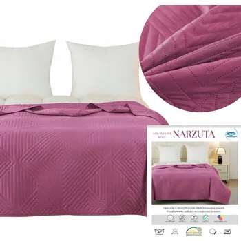 Přehoz na lůžko Přehoz na postel Cotton world mikrovlákno 200 cm x 220 cm růžový