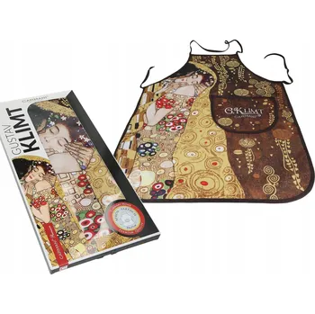 Kuchyňská zástěra Kuchyňská zástěra - G. Klimt Polibek