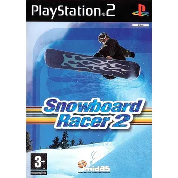 Hra pro starou konzoli Hra Snowboard Racer 2 pro PS2 Playstation 2 konzole