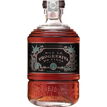 Rum Ron La Progresiva De Vigia Mezcla 8 41 % 0,7 l