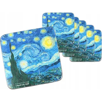 Obraz Korková podložka čtvercová 10,5 x 10,5 cm